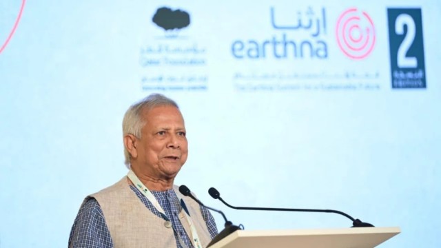 Prof Yunus pursues 360-degree diplomacy during crucial transition