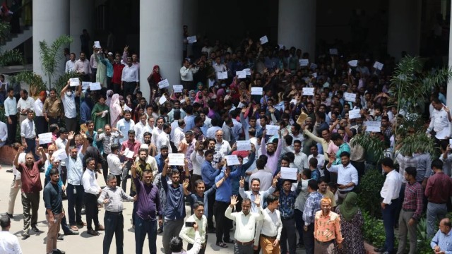 Deadlock at Secretariat continues as protests enter fourth day