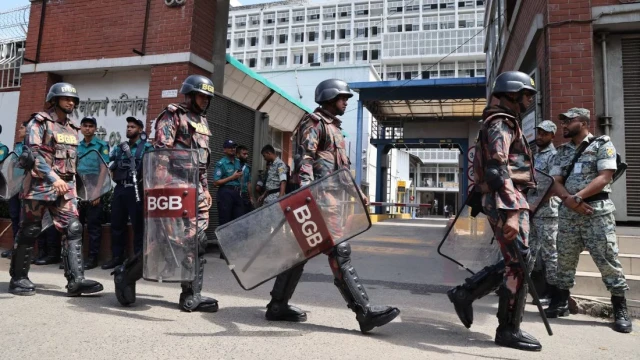 Secretariat under tight security