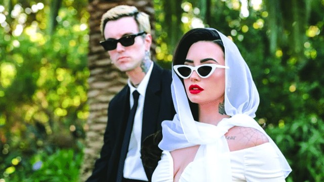 Singer-songwriter and actor Demi Lovato and Jordan 'Jutes' Lutes have tied the knot in a romantic ce...