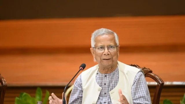 File image of Chief Adviser Professor Muhammad Yunus.