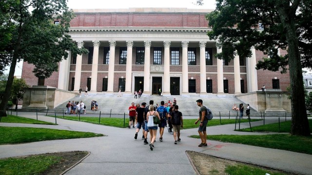 Trump vows to 'win' against Harvard, threatens funding