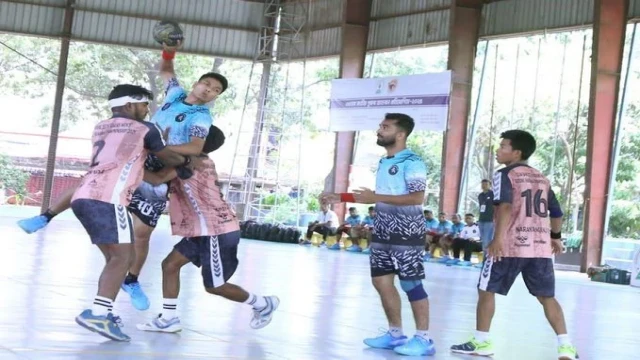 National Men's Handball’s results on 8th day