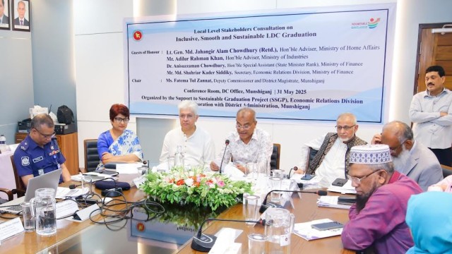 Jahangir for export-oriented agro-based industries to face post-LDC challenge
