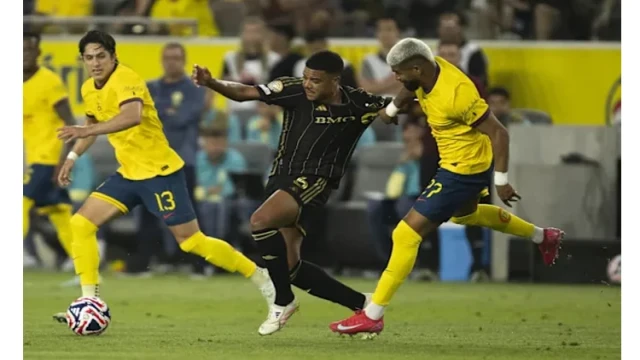 Los Angeles FC qualify for Club World Cup with win over Club America