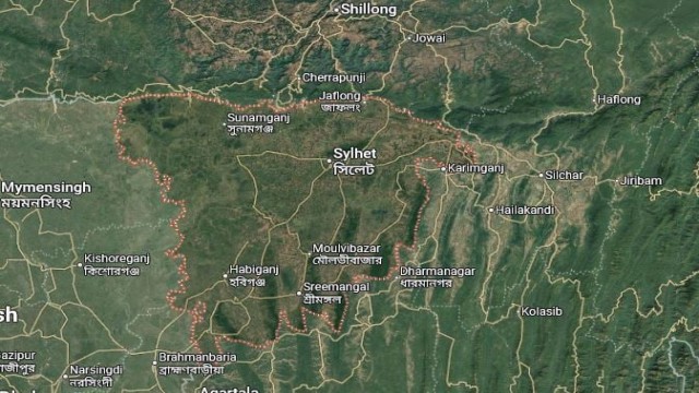 Sylhet records highest rainfall