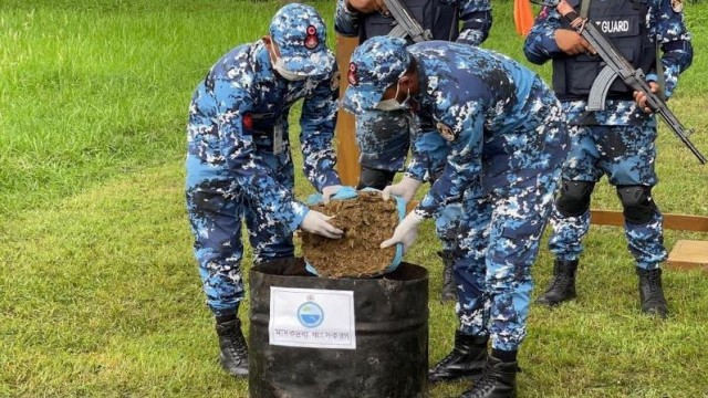 Drugs worth Tk 5 cr destroyed in Bhola