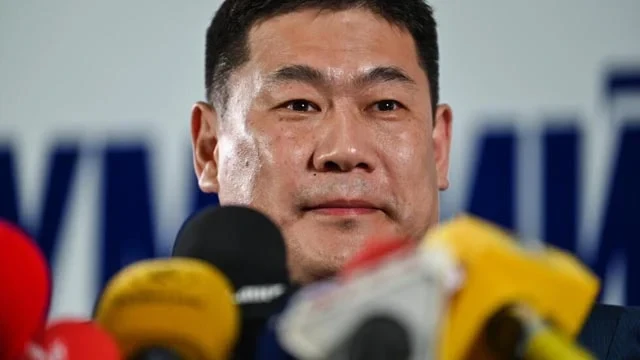 Mongolia's parliament is expected to vote Monday on whether to keep its fracturing coalition governm...