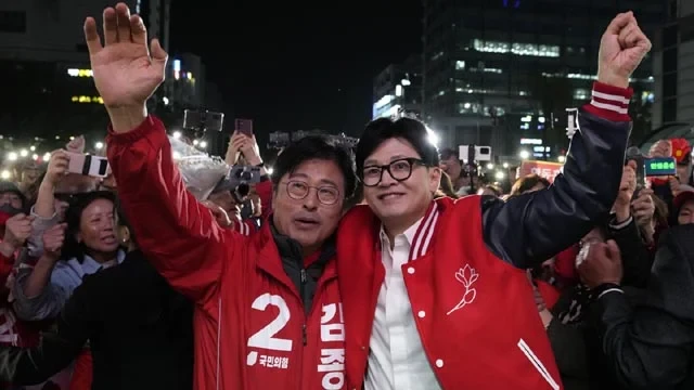 South Korean voters weigh political divide in partisan heartlands