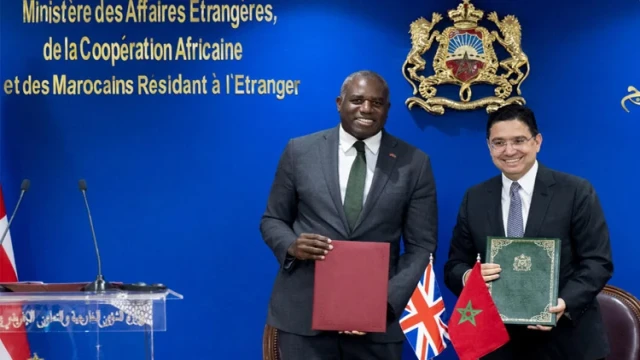 British FM says Morocco's autonomy plan for W. Sahara 'most credible' solution