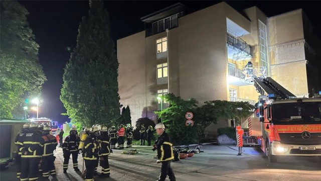 Hospital fire in Germany kills three, patient suspect arrested