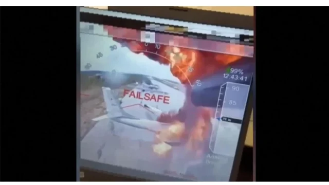 Ukraine strikes grounded Russian bombers in major drone assault