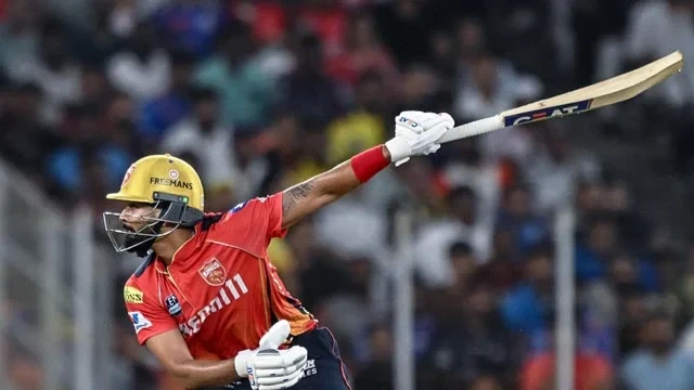 Shreyas Iyer led from the front with an unbeaten 87 as Punjab Kings beat Mumbai Indians by five wick...