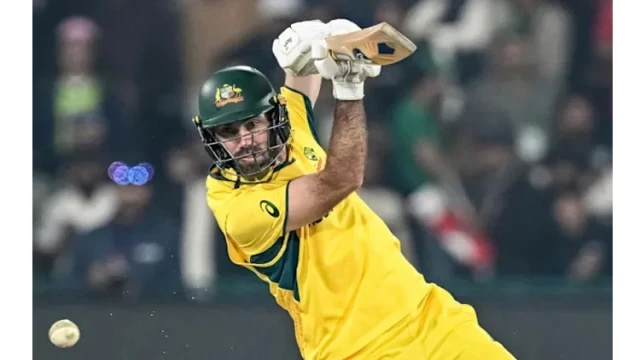 Explosive Australian batsman Glenn Maxwell called time on his one-day international career Monday, b...