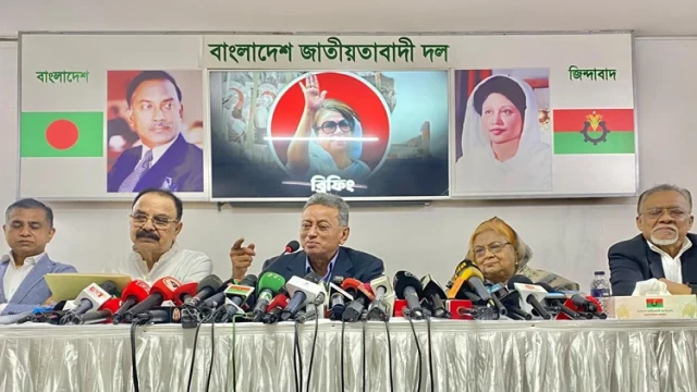 BNP expected interim govt to hold talks with parties on budget: Khasru