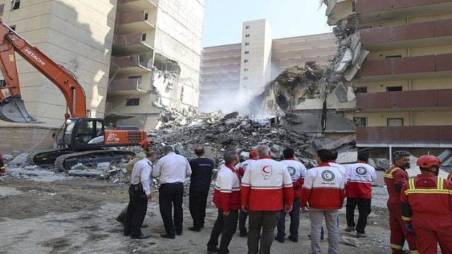 Israel defence minister warns 'Tehran will burn' if Iran fires more missiles