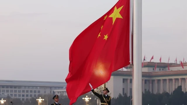 China tells citizens in Israel to leave 'as soon as possible'